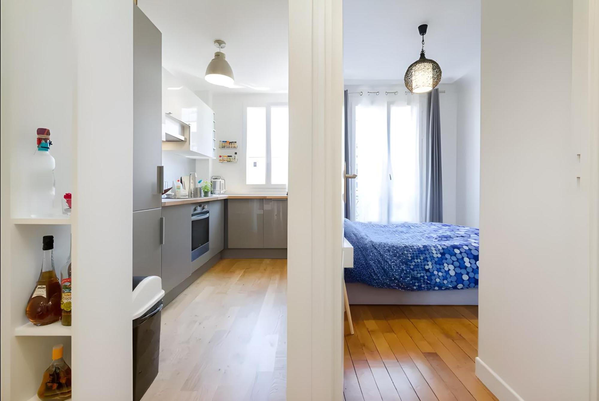 Appartement 2 Pieces Avec Vue Tour Eiffel *